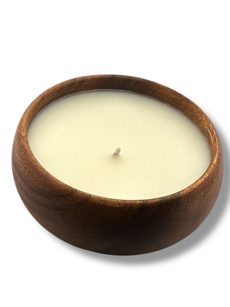 Tuba Rose aka: Tuberose Soy Poi Bowl Candle