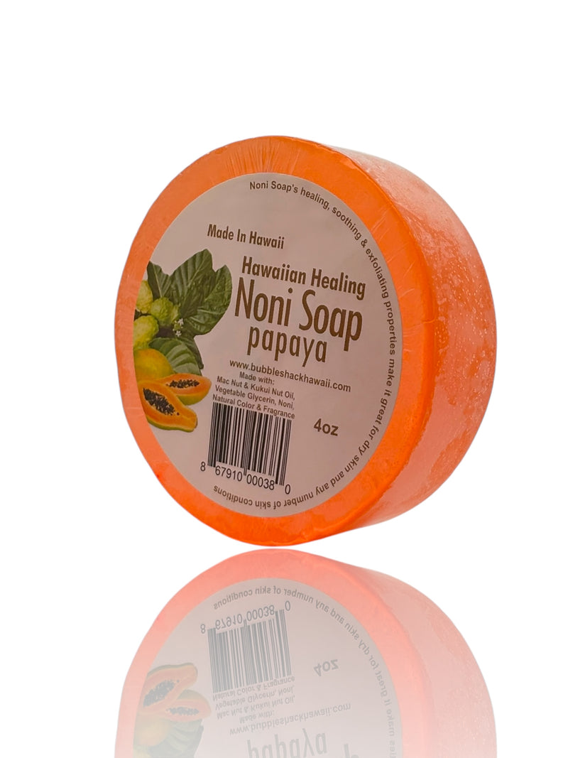 MADE IN HAWAII. Papaya Noni Soap