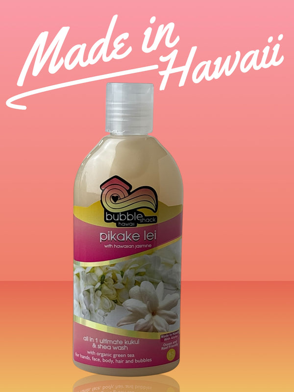 Pikake Lei All in1 Ultimate Kukui + Shea Wash