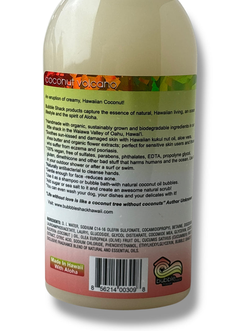 Coconut Volcano All in1 Ultimate Kukui + Shea Wash