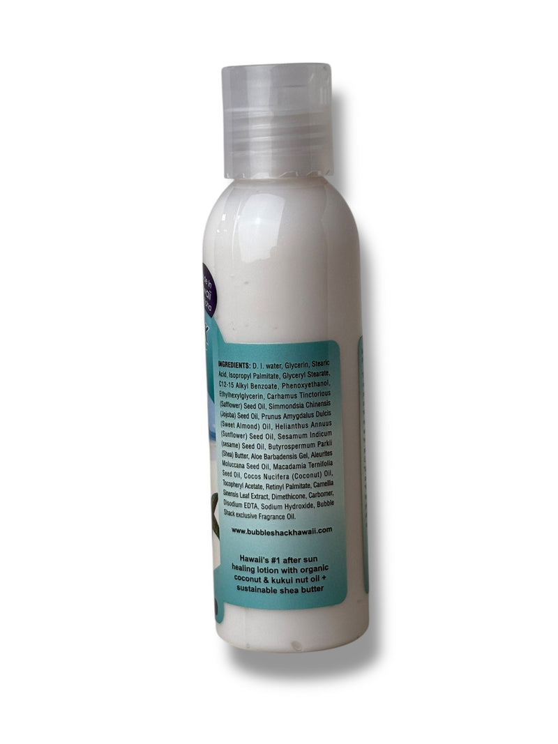 MADE IN HAWAII.Hawaiian Waters Ocean Bliss Kukui + Shea Hawaiian Silky Lotion 4oz