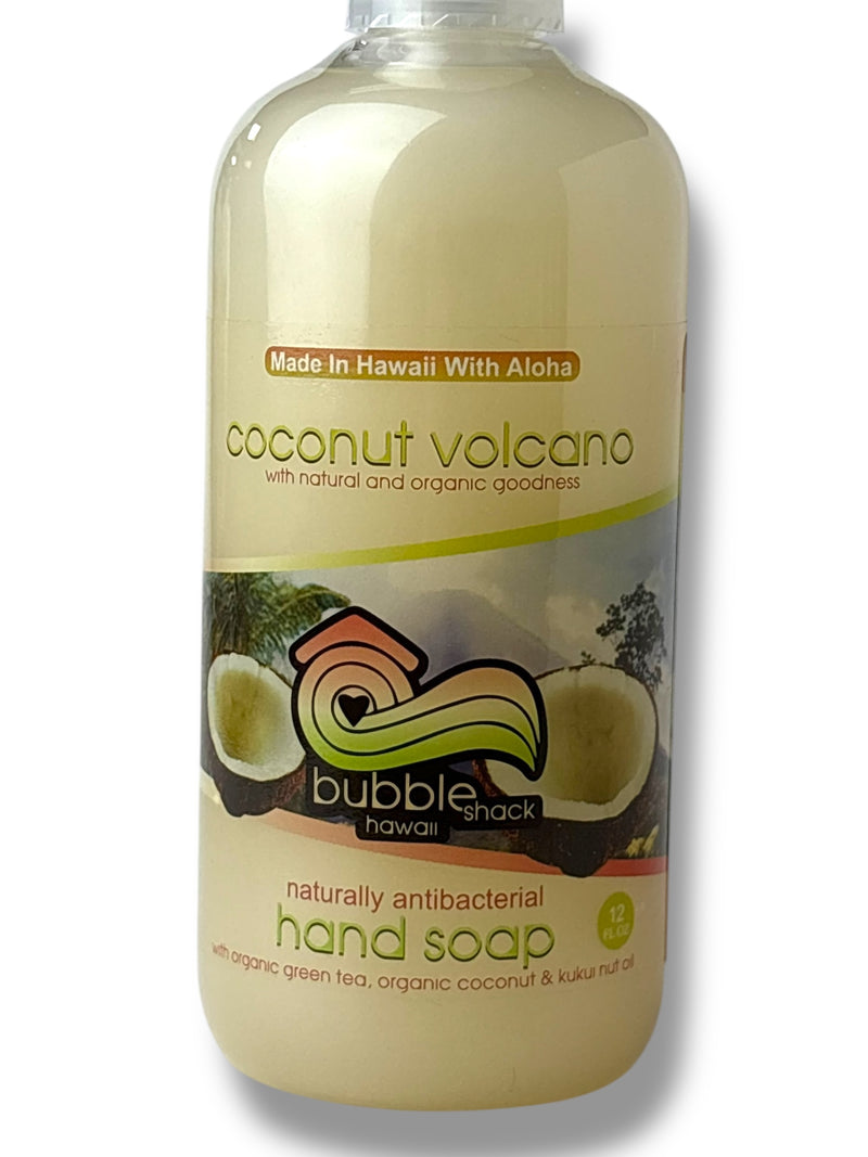 MADE IN HAWAII. Coconut Volcano Hand Soap 12oz