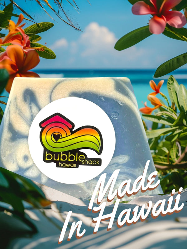 MADE IN HAWAII. Hawaiian Waters Ocean Bliss Handmade Soap