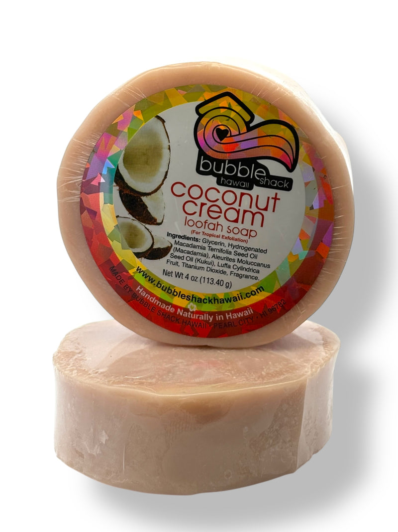 Coconut Cream Loofah Soap
