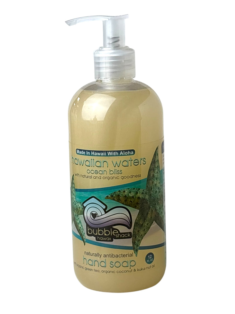 MADE IN HAWAII. Hawaiian Waters Hand Soap 12oz