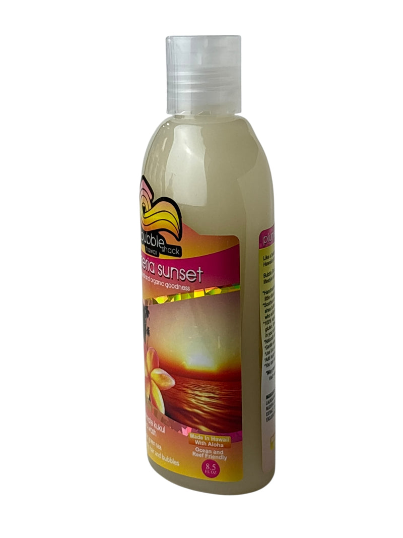 Plumeria Sunset All in1 Ultimate Kukui + Shea Wash
