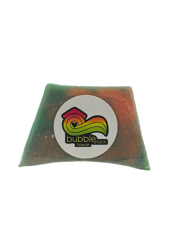 MADE IN HAWAII.Grass Skirt Holiday Handmade Soap