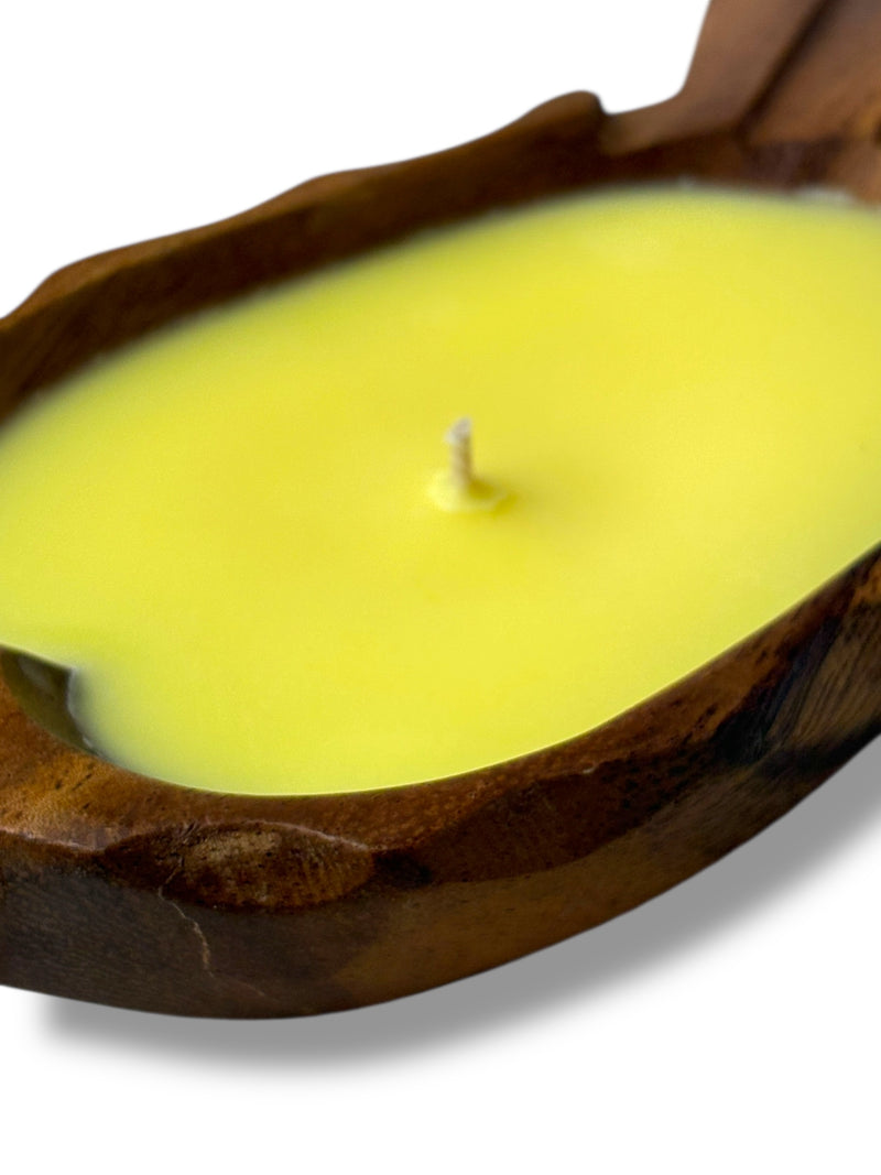 MADE IN HAWAII. Juicy Pineapple Pineapple Shaped Candles