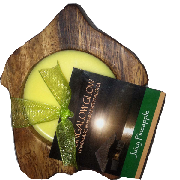 Juicy Pineapple Hawaiian Honu Candle