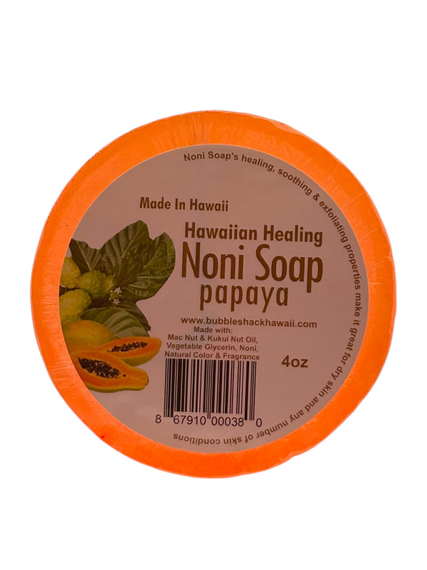 MADE IN HAWAII. Papaya Noni Soap