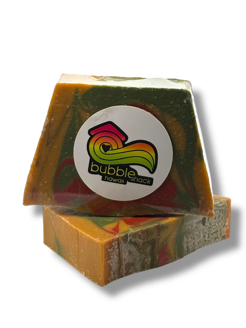 Pele's Patchouli Handmade Soap