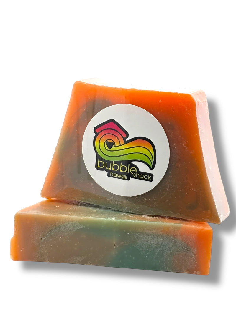MADE IN HAWAII. Papaya Love Handmade Soap
