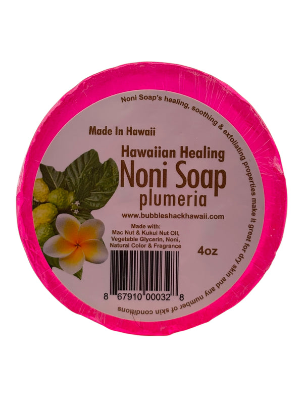 MADE IN HAWAII. Plumeria Noni Soap