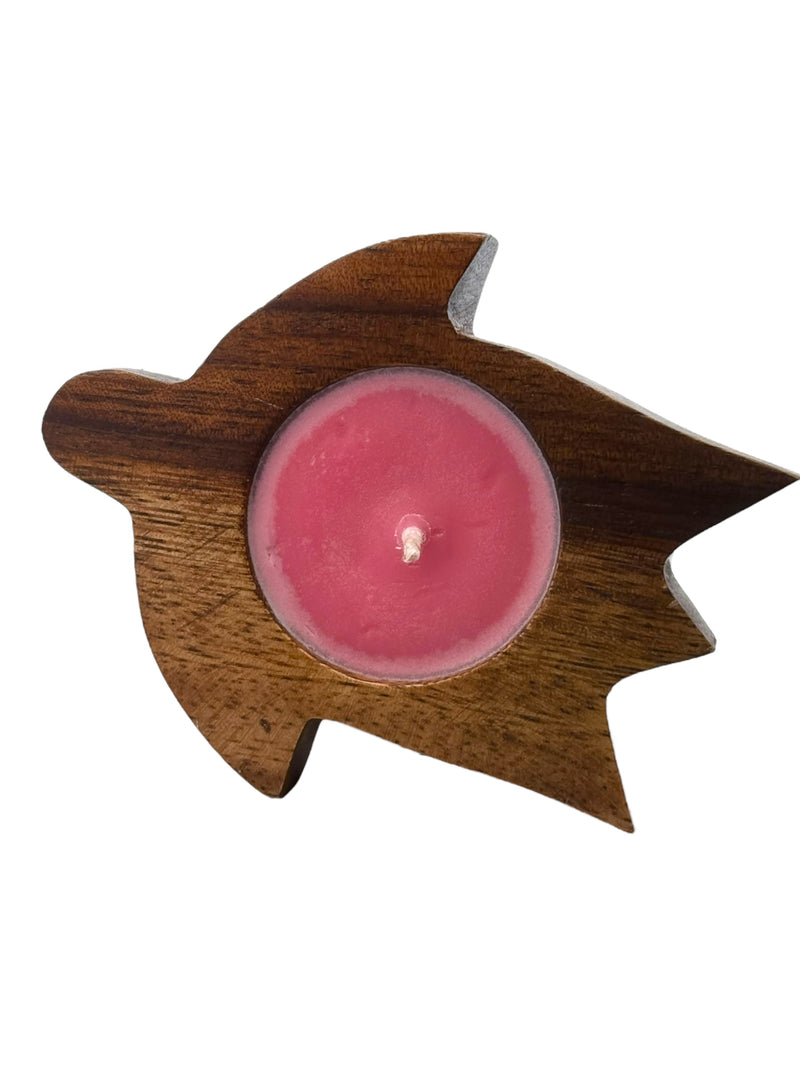 MADE IN HAWAII.Sweet Hawaiian Plumeria Hawaiian Honu Candle