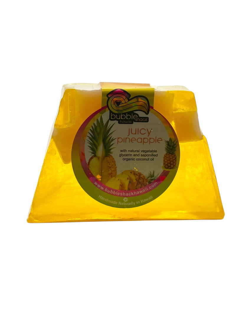 MADE IN HAWAII. Juicy Pineapple Chunk Soap