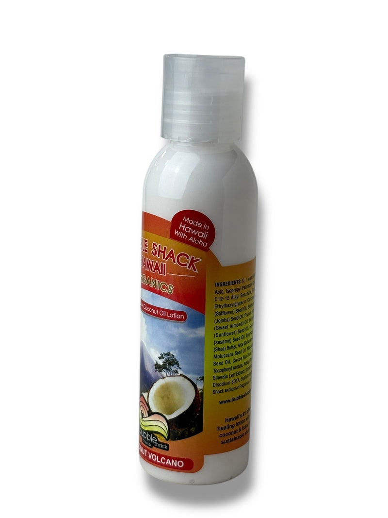 MADE IN HAWAII. Coconut Volcano Kukui + Shea Hawaiian Silky Lotion 4oz