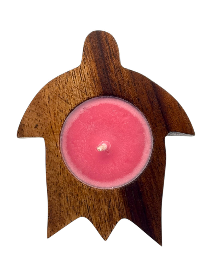 MADE IN HAWAII.Sweet Hawaiian Plumeria Hawaiian Honu Candle
