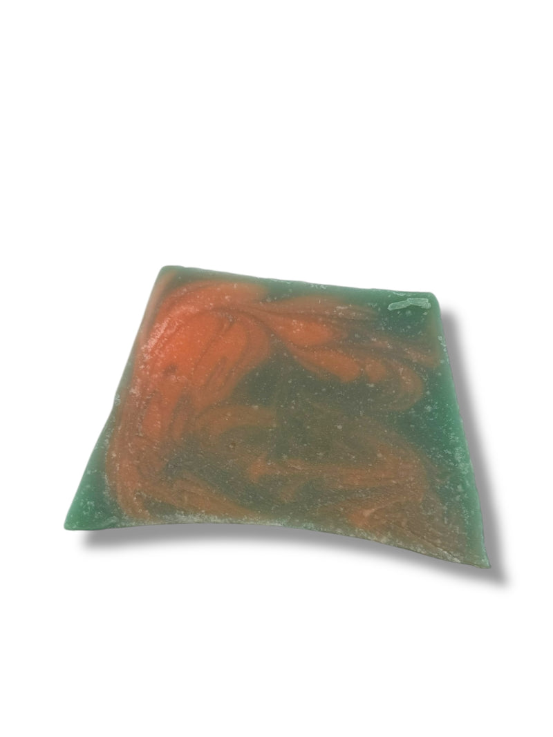 MADE IN HAWAII.Grass Skirt Holiday Handmade Soap