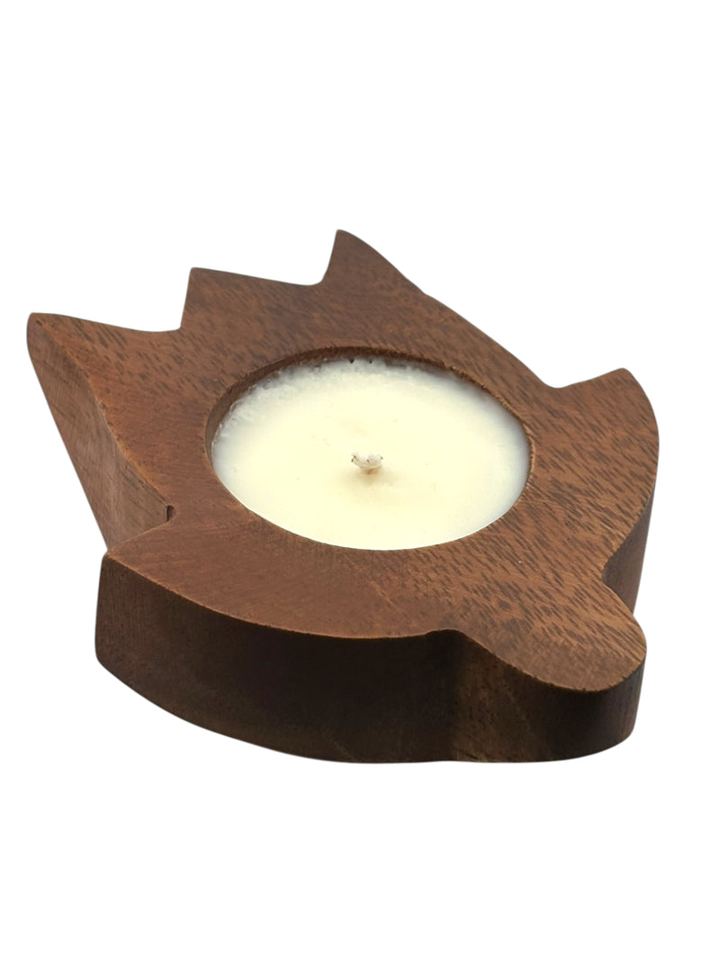MADE IN HAWAII. Coconut Volcano Honu Candle