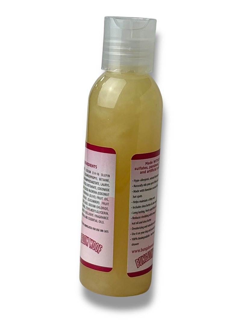 MADE IN HAWAII, Flowers in My Shower Naturally Magnificent Wash for Dogs 4oz