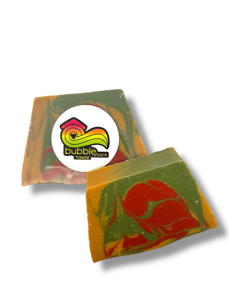 Pele's Patchouli Handmade Soap