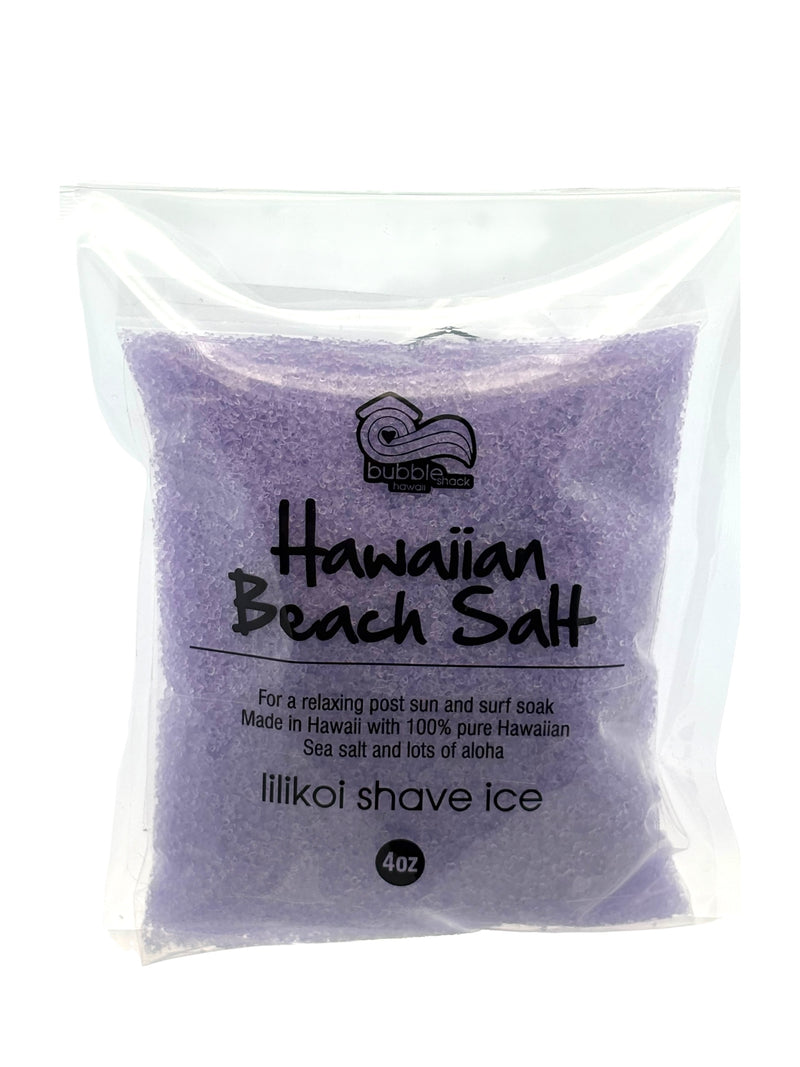 Lilikoi Shave Ice Hawaiian Beach Salt