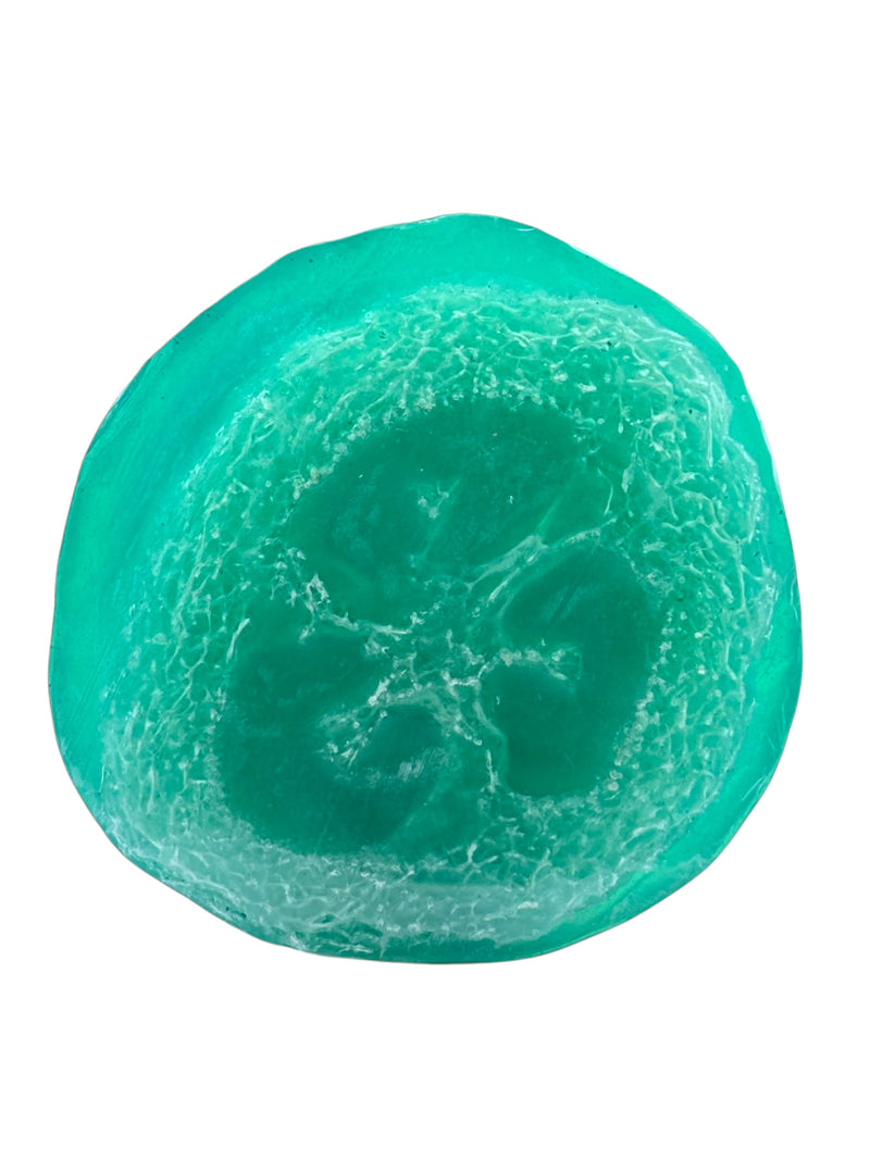 MADE IN HAWAII.Gardenias by the Seashack Loofah Soap