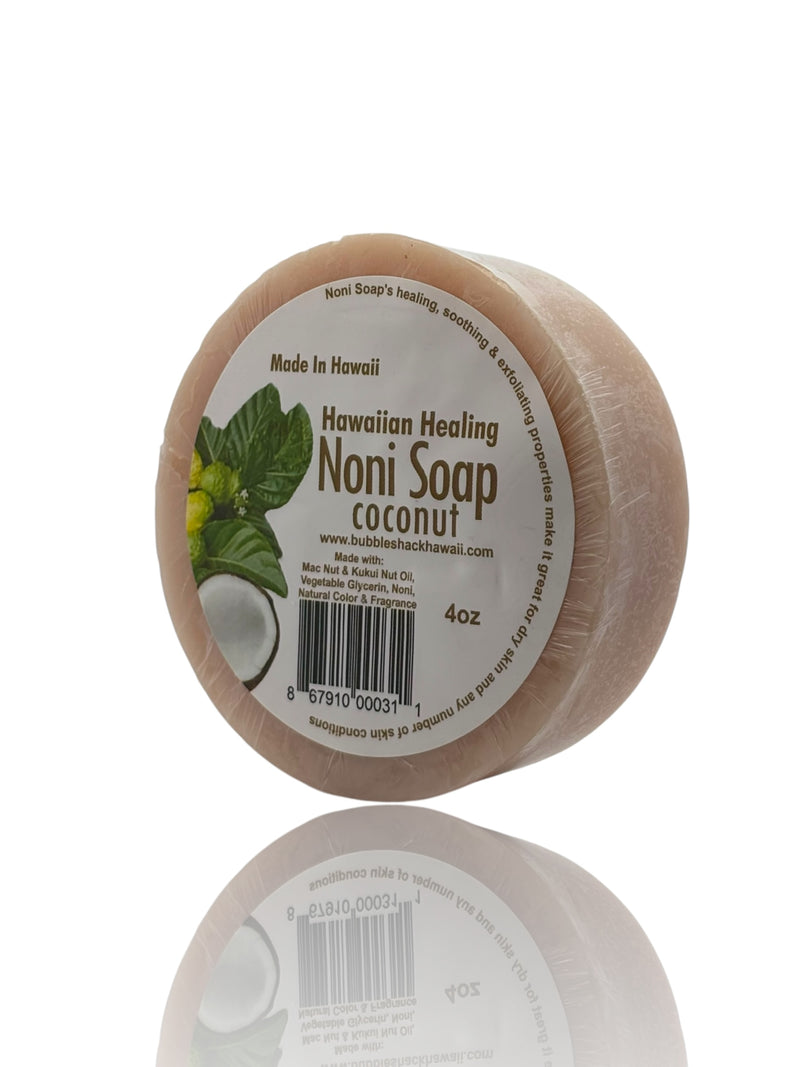 MADE IN HAWAII. Coconut Noni Soap