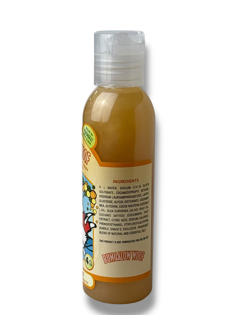 MADE IN HAWAII, Citrus Wipeout Naturally Magnificent Wash for Dogs 4oz