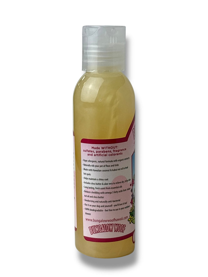 MADE IN HAWAII, Flowers in My Shower Naturally Magnificent Wash for Dogs 4oz