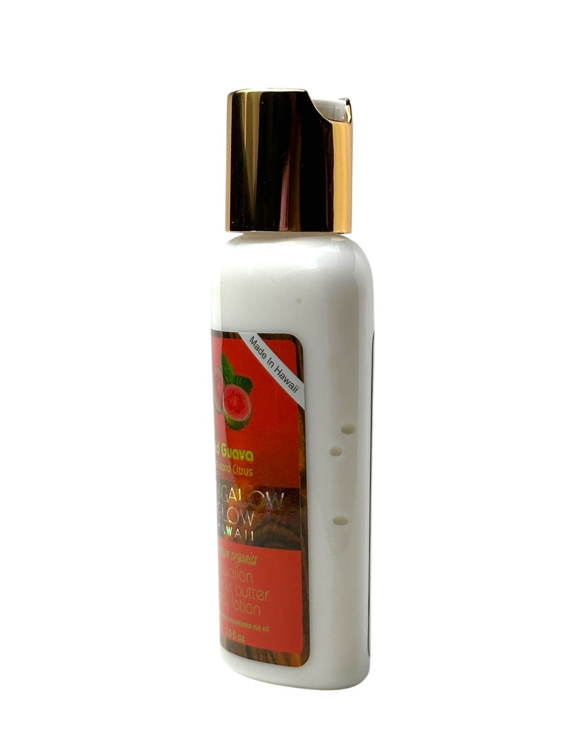 MADE IN HAWAII, Red Guava with Island Citrus Coconut Butter Body Lotion 2oz.