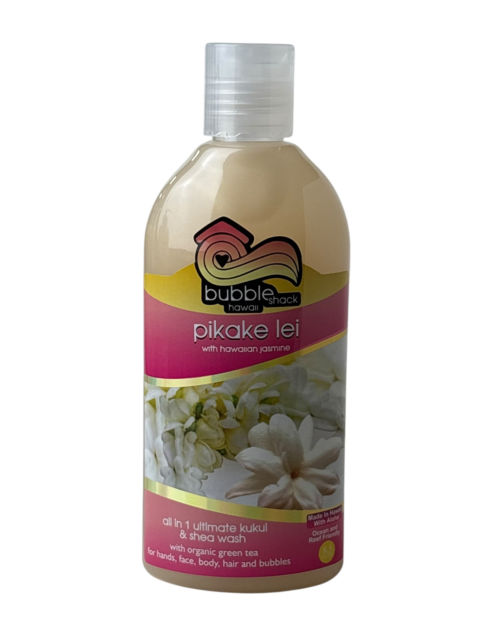 pikake flower seeds Bubble Shack Pikake Lei All in One Wash, 250ml