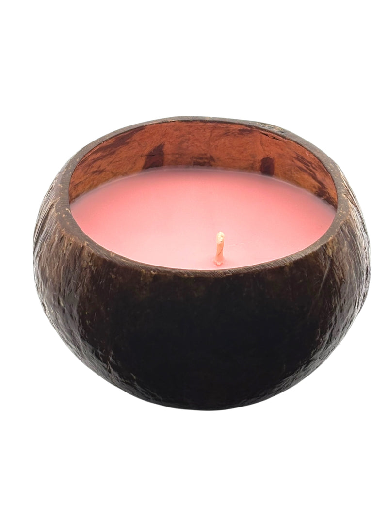 Pikake Lei Coconut Shell Soy Candle