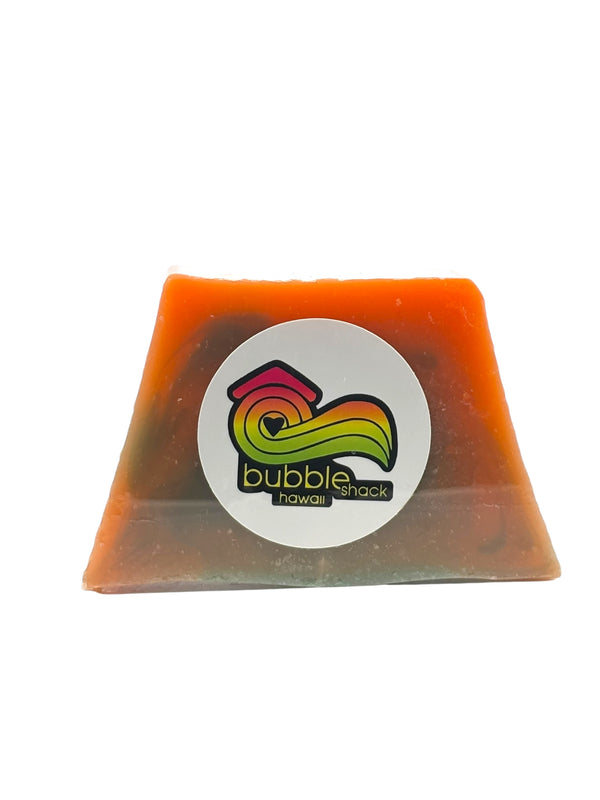 MADE IN HAWAII. Papaya Love Handmade Soap