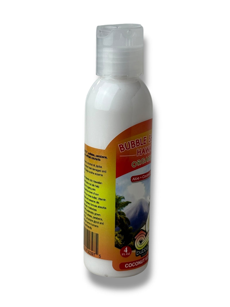 MADE IN HAWAII. Coconut Volcano Kukui + Shea Hawaiian Silky Lotion 4oz