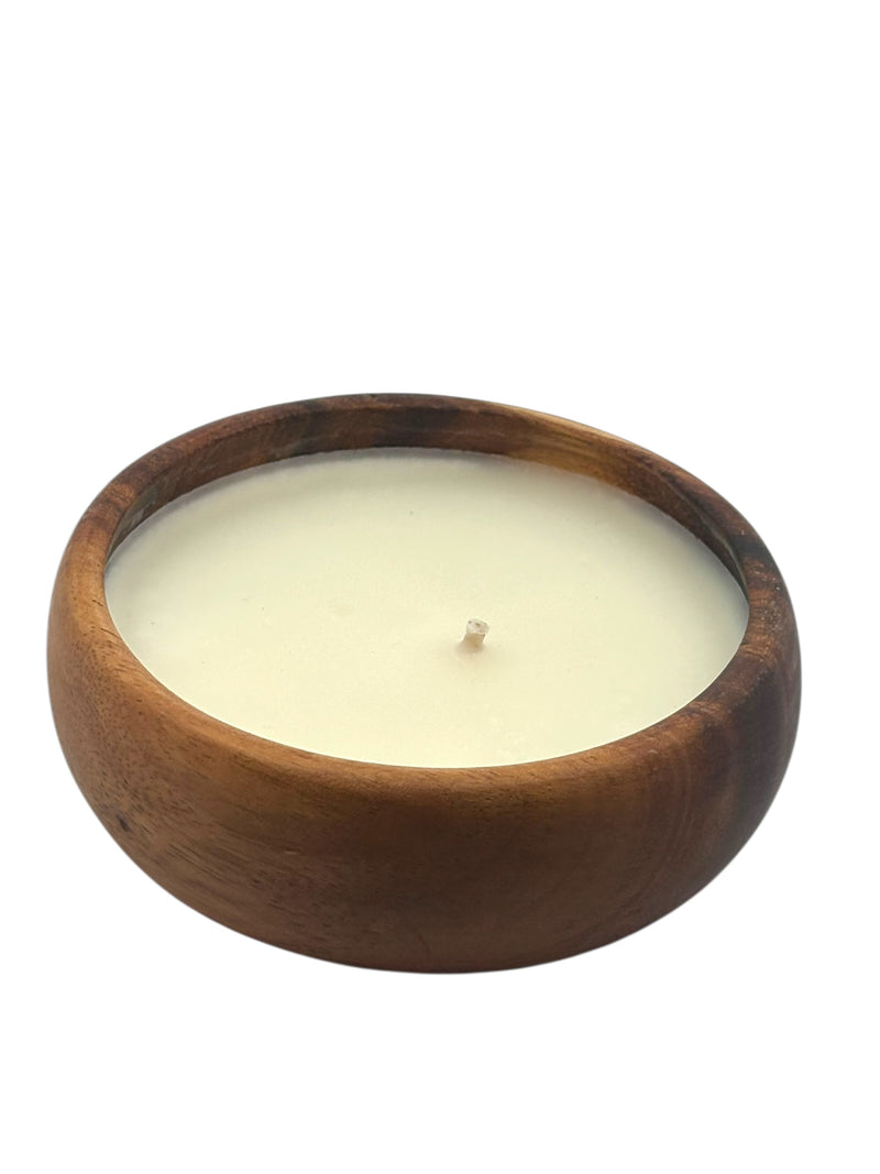 Coconut Volcano Soy Poi Bowl Candle