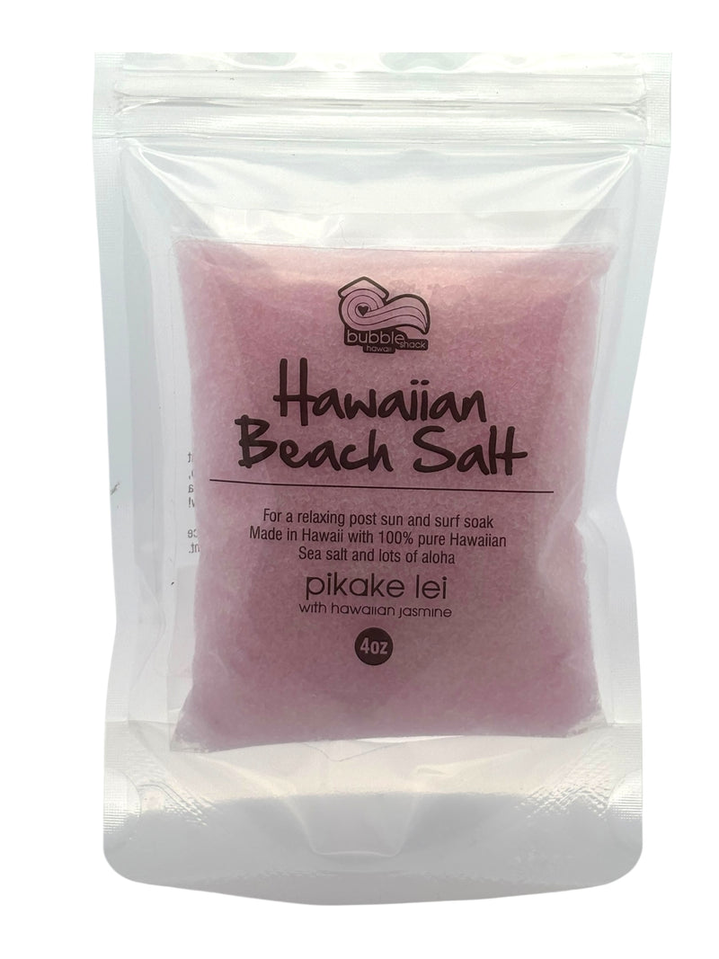 Pikake Lei Hawaiian Beach Salt