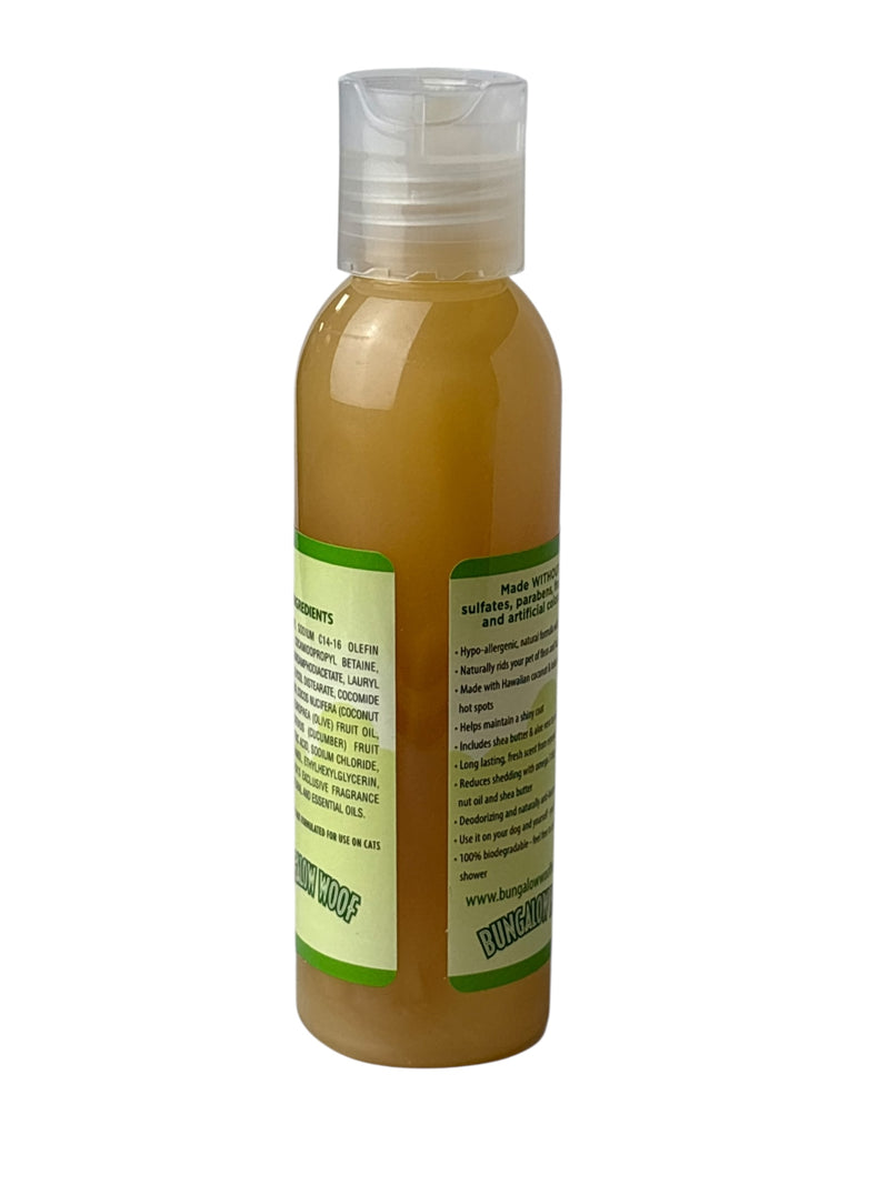 MADE IN HAWAII. Rainforest Run Naturally Magnificent Wash for Dogs 4oz