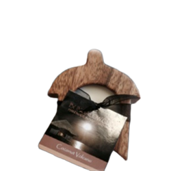 Coconut Volcano Honu Candle