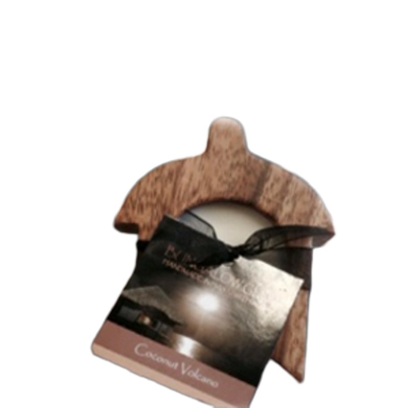 Coconut Volcano Honu Candle