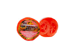 Persimmon & Papaya Premium Organics Coconut Butter Loofah Soap
