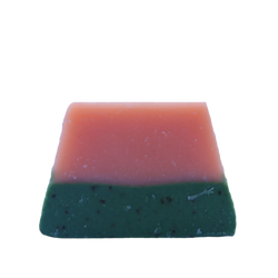 Grass Skirt Holiday Handmade Soap