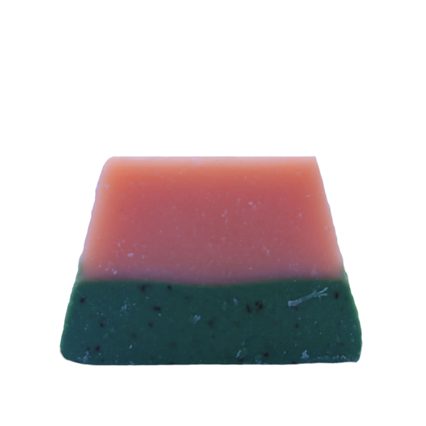 Grass Skirt Holiday Handmade Soap