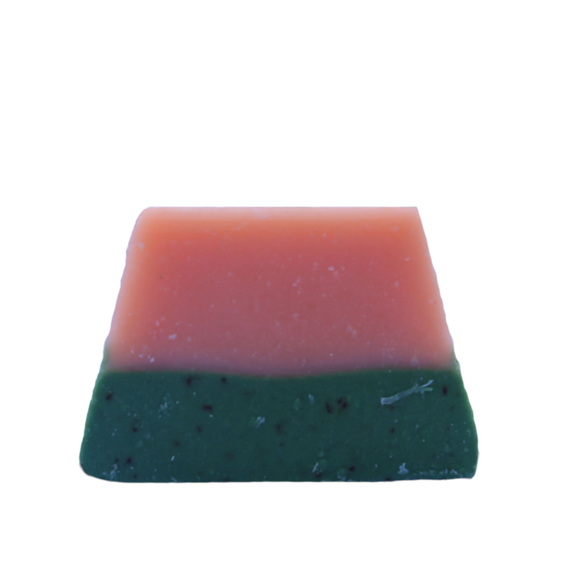 Grass Skirt Holiday Handmade Soap