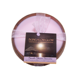 South Shore Sweetie Soy Poi Bowl Candle