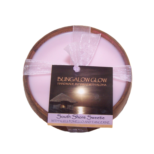 South Shore Sweetie Soy Poi Bowl Candle