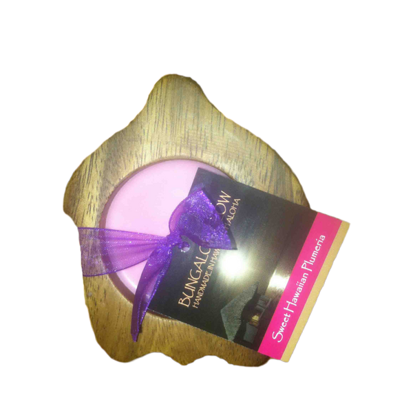 Sweet Hawaiian Plumeria Hawaiian Honu Candle