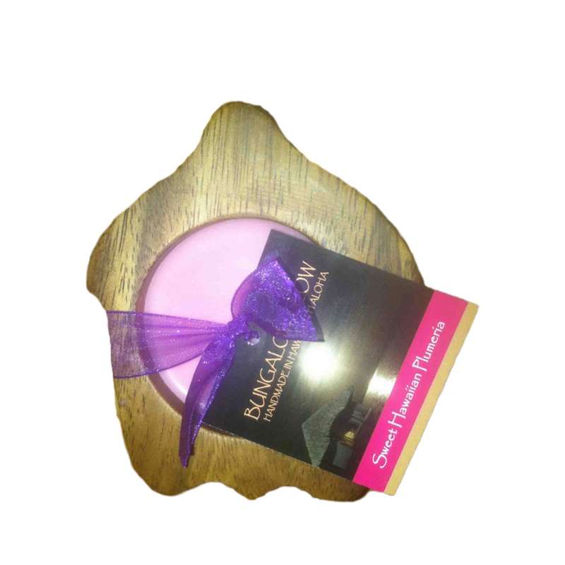 Sweet Hawaiian Plumeria Hawaiian Honu Candle