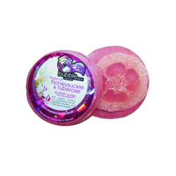 Tropical Honeysuckle & Tuberose Loofah Soap