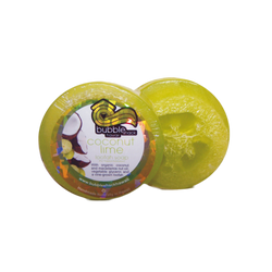 Coconut Lime Verbena Loofah Soap